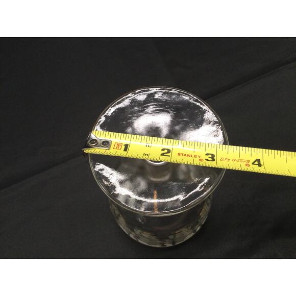 Bartlett Collins 806 Clear Gold Trimmed Water Goblet - Picture 7 of 7